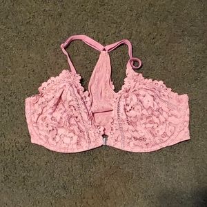 Victorias secret front close lace bra